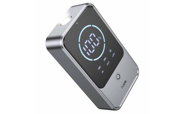HOCO QS7 4-in-1-Car Jump Starter Portable Emergency Battery and 10000mAh Power bank with LED Lamp